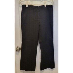 J. Crew Black Slacks Wide Leg Size 29